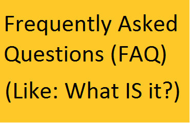 FAQ